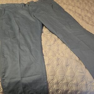 Tommy Hilfiger Blue Chinos for Effortless Style